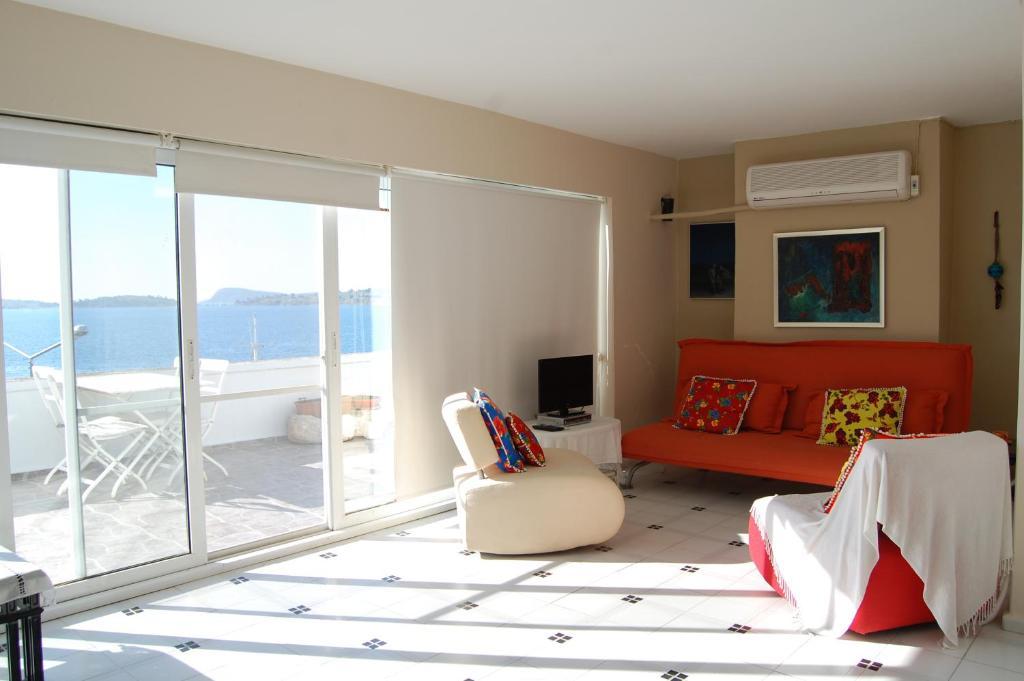 Villa Dedem Hotel Foça Zimmer foto